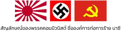 ตัวอย่าง - มาตรา 8 (9) สัญลักษณ์การเมือง ก่อการร้าย ตัวอย่าง - มาตรา 8 (9) สัญลักษณ์การเมือง ก่อการร้าย